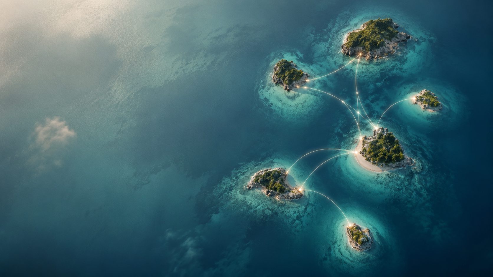 Illes connectades com a metàfora dels projectes digitals d’elPopInquiet