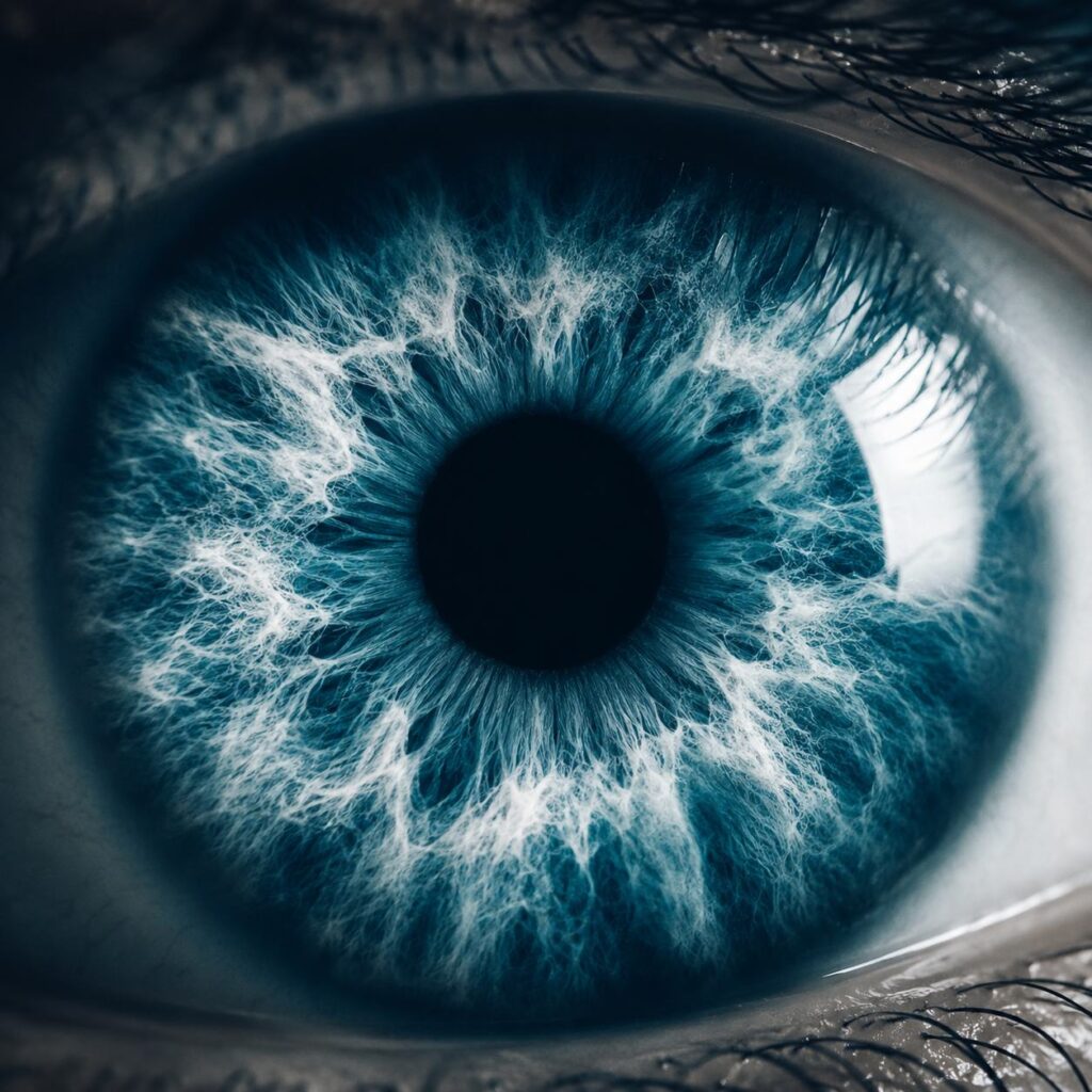 Iris blau com a metàfora d'identitat visual i marca coherent d'elPopInquiet
